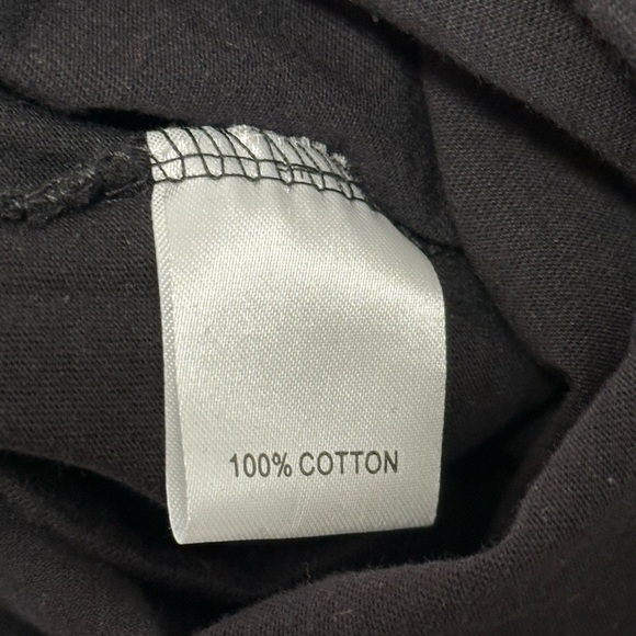 Men’s Irish Beer Guinness Large Football Short Sleeve T-Shirt Top Tee Black NWT - Picture 9 of 9